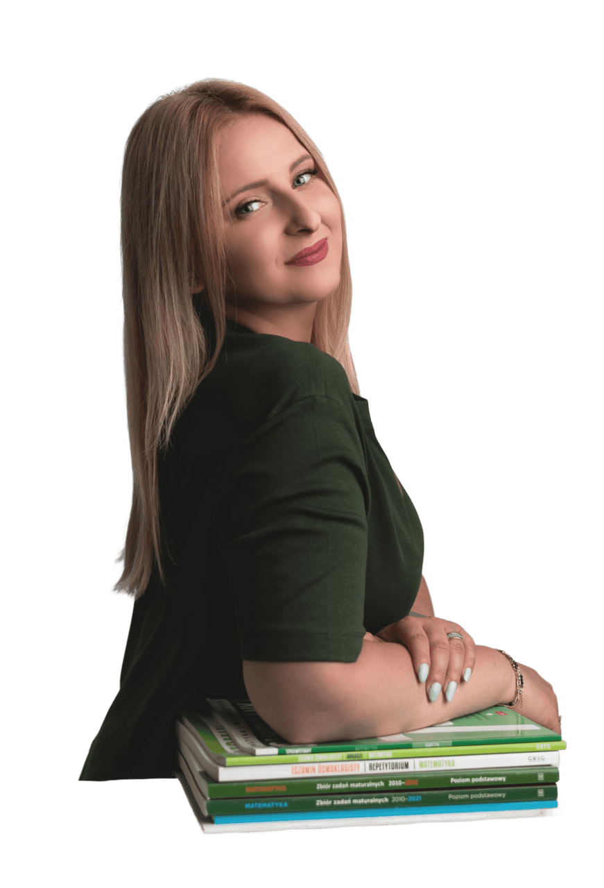 Maja Błaszczyk — korepetytorka matematyki